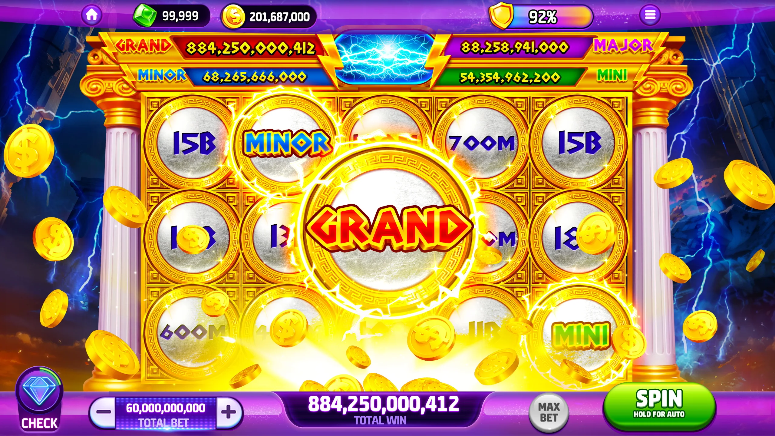 Ảnh chụp màn hình trải nghiệm trò chơi trên betwinner cd